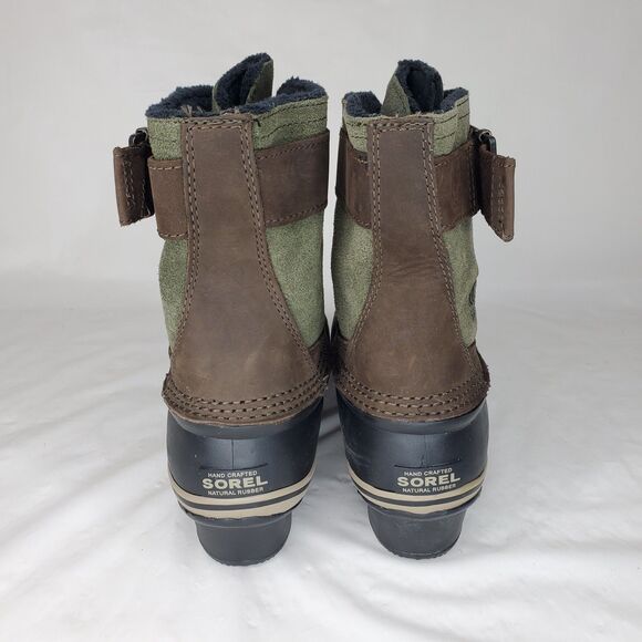 Sorel Women's Size 8 Winter Fancy Lace II Boot, NL2125-213 - Picture 6 of 9